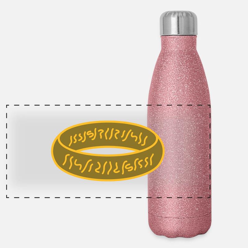 Ring Panoramic Glitter Thermal Bottle 500 ml