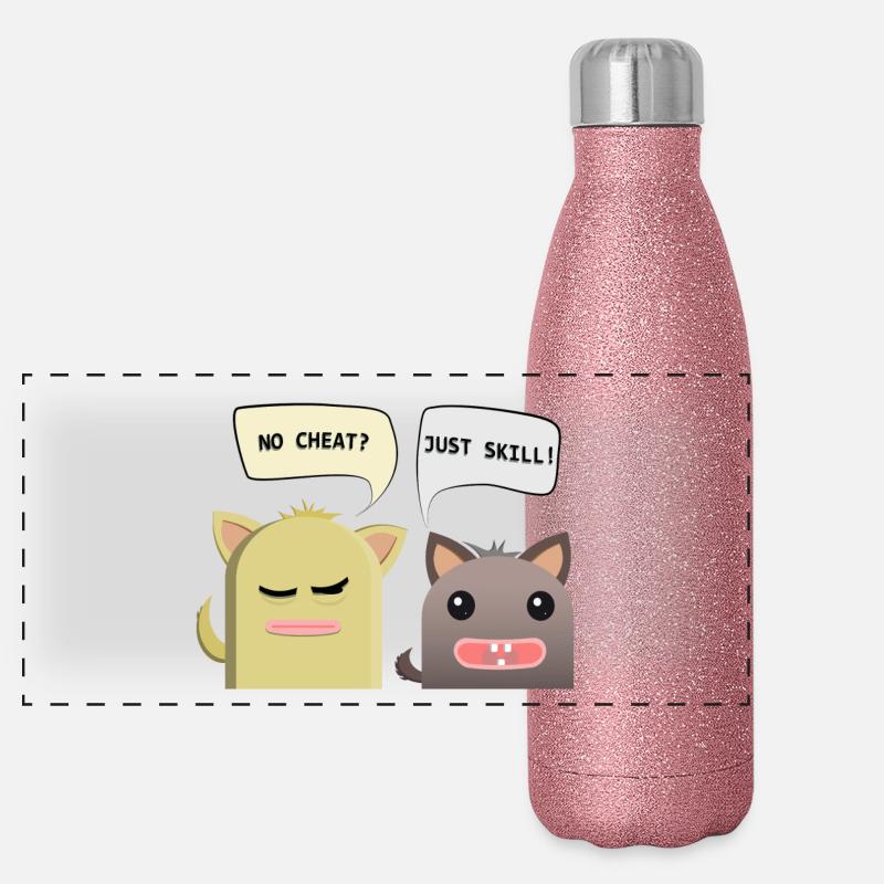 SKILL Panoramic Glitter Thermal Bottle 500 ml