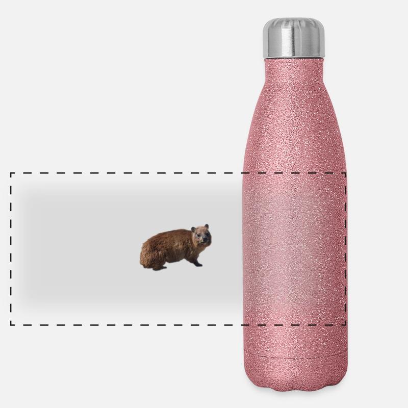 Hyrax Panoramic Glitter Thermal Bottle 500 ml
