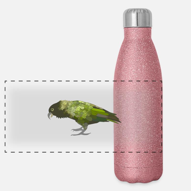 Kea Panorama Glitzer Isolierflasche 500 ml