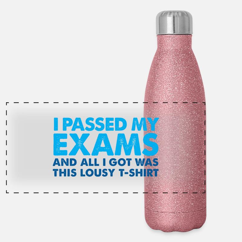 I passed my Exams - and all I got was this lousy Panoramic Glitter Thermal Bottle 500 ml