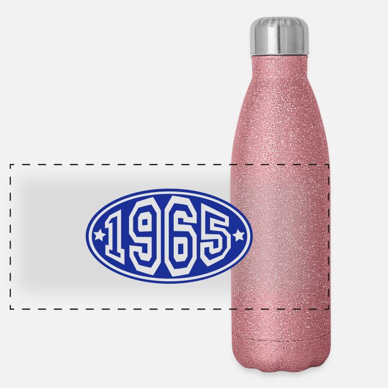 1965 Gourde isotherme panoramique pailletée 500 ml