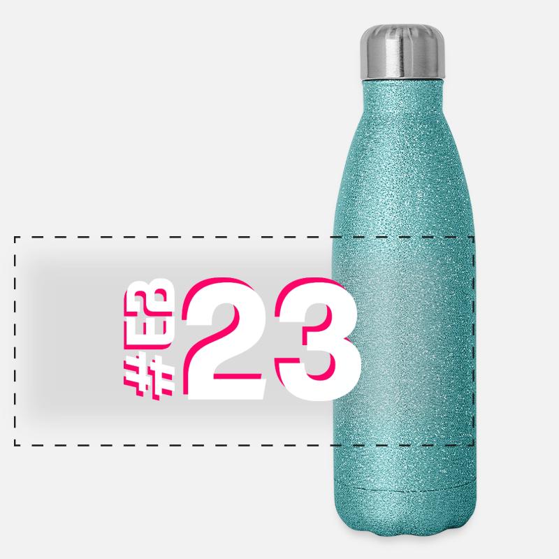 EB23 2025 Gourde isotherme panoramique pailletée 500 ml