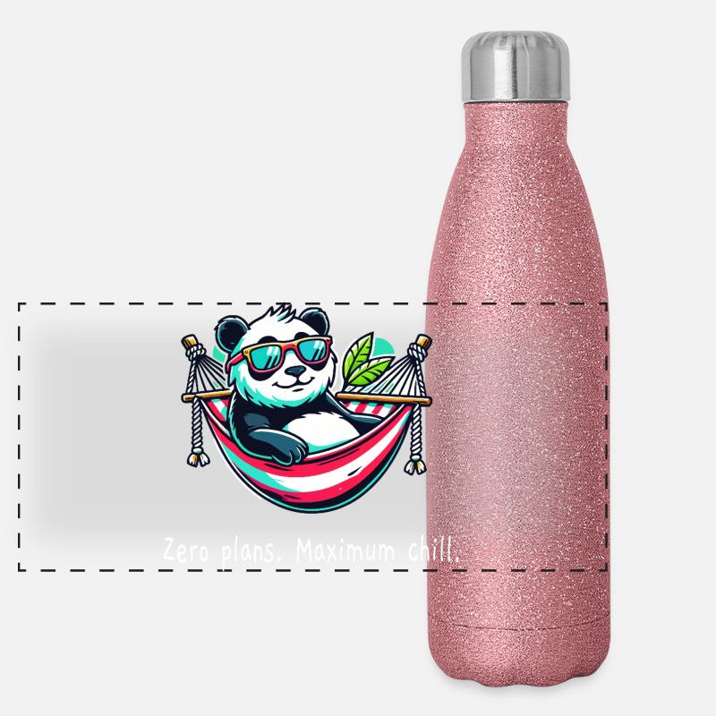 Forfaits Panda Zero Gourde isotherme panoramique pailletée 500 ml