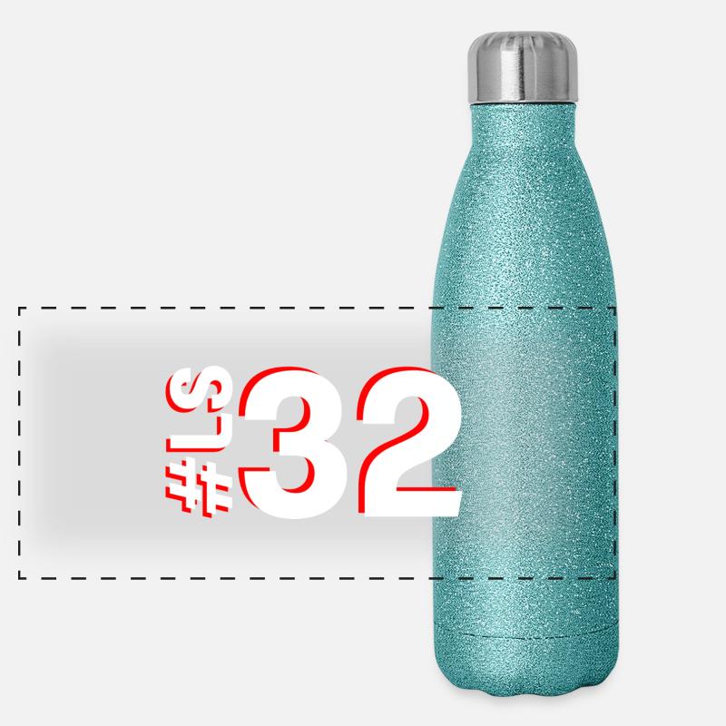 LS32 Panorama Glitzer Isolierflasche 500 ml