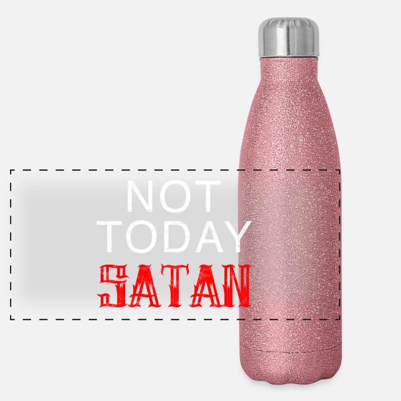 Not Satan today !! Panoramic Glitter Thermal Bottle 500 ml