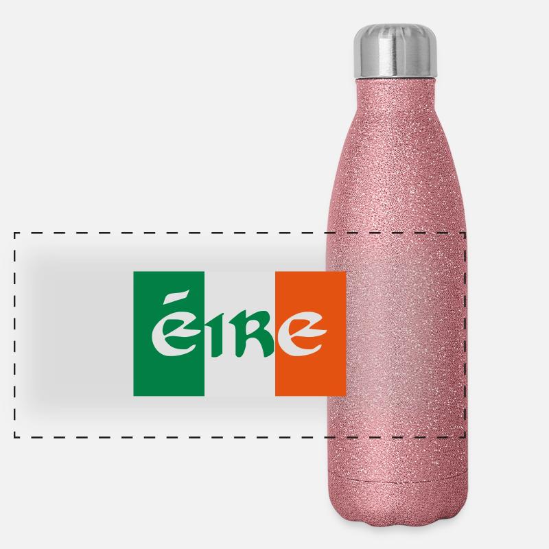 Ireland Panoramic Glitter Thermal Bottle 500 ml