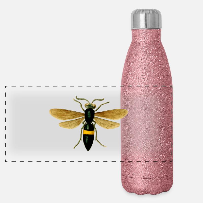wasp Panoramic Glitter Thermal Bottle 500 ml