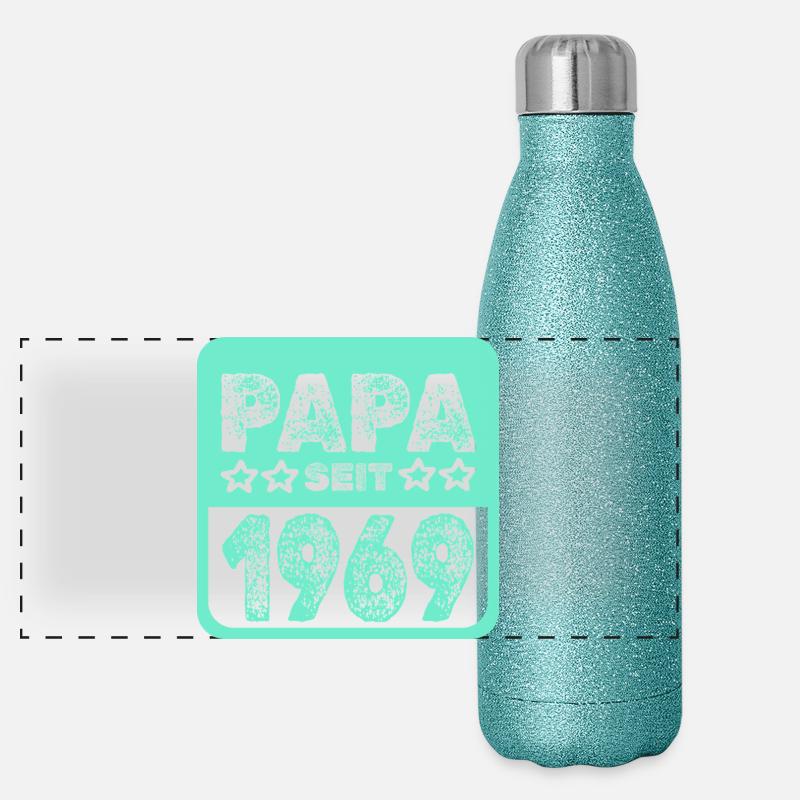 1969 Gourde isotherme panoramique pailletée 500 ml