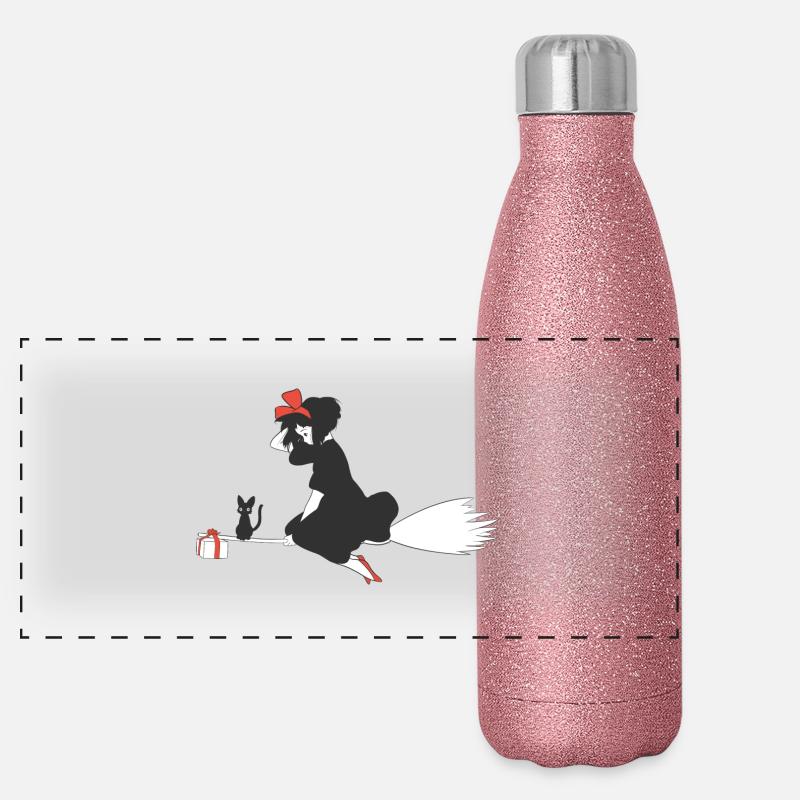 Kiki's Delivery Panoramic Glitter Thermal Bottle 500 ml