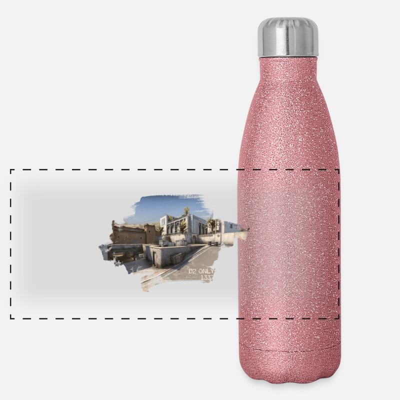DUST2 Panoramic Glitter Thermal Bottle 500 ml