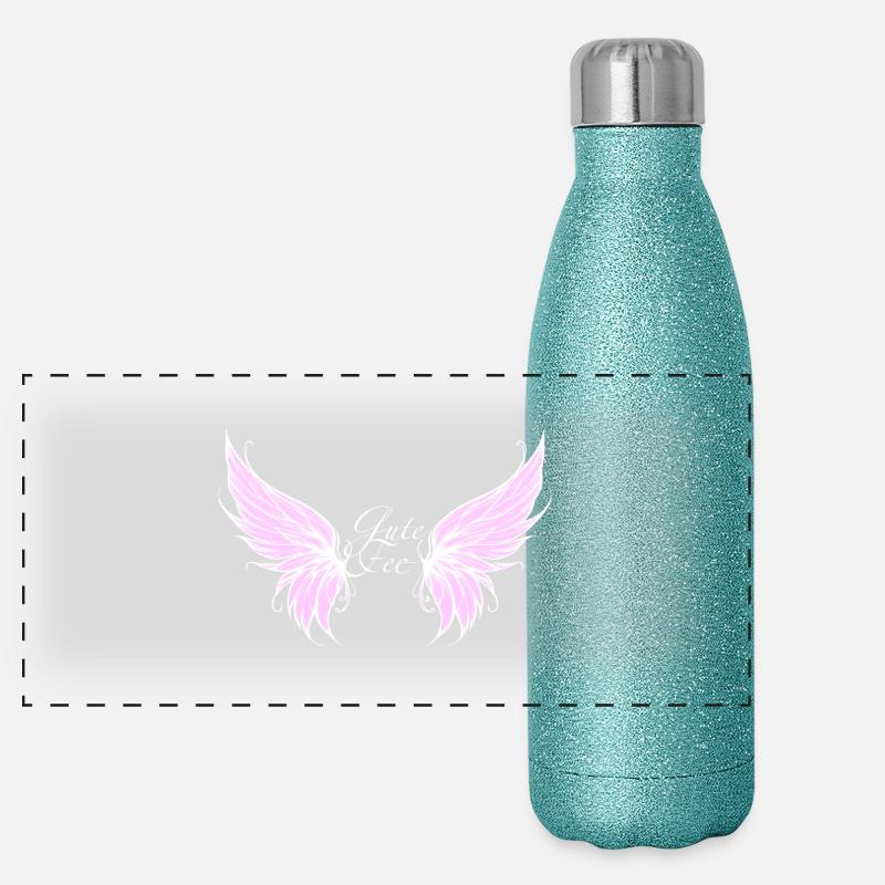 Gute Fee Panorama Glitzer Isolierflasche 500 ml
