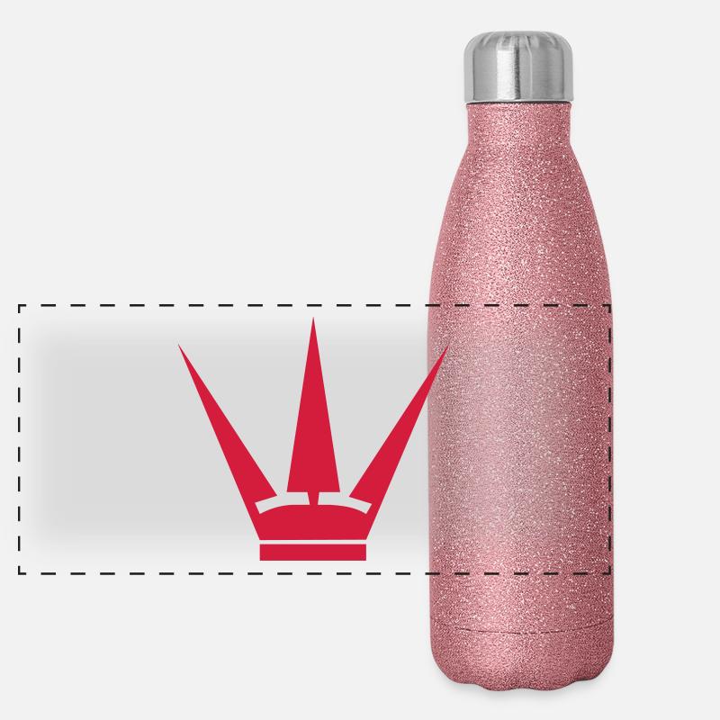 Coral sailing class Panoramic Glitter Thermal Bottle 500 ml