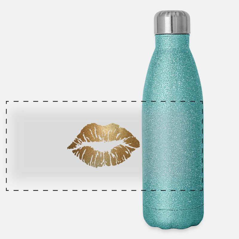 glitter Panoramic Glitter Thermal Bottle 500 ml