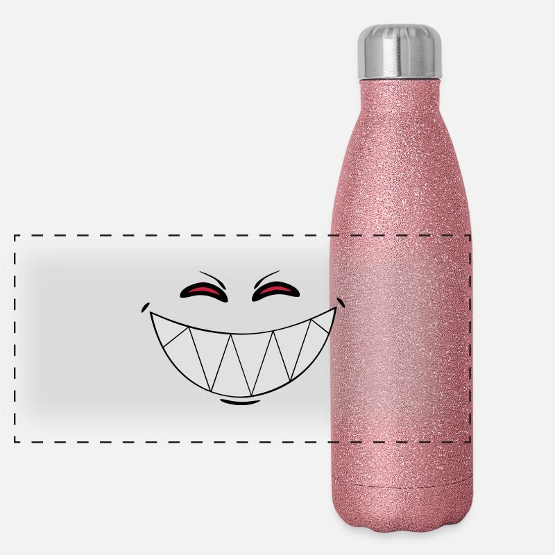 Smiling Demon Panoramic Glitter Thermal Bottle 500 ml