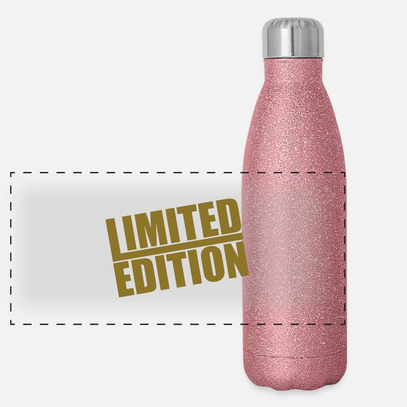 limited edition Panorama Glitzer Isolierflasche 500 ml
