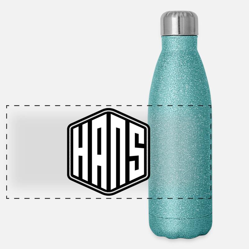Hans Gourde isotherme panoramique pailletée 500 ml