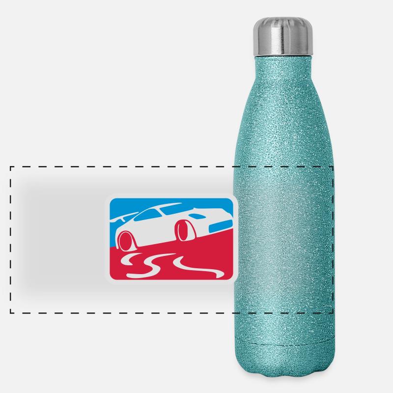 Drift_League Panorama Glitzer Isolierflasche 500 ml