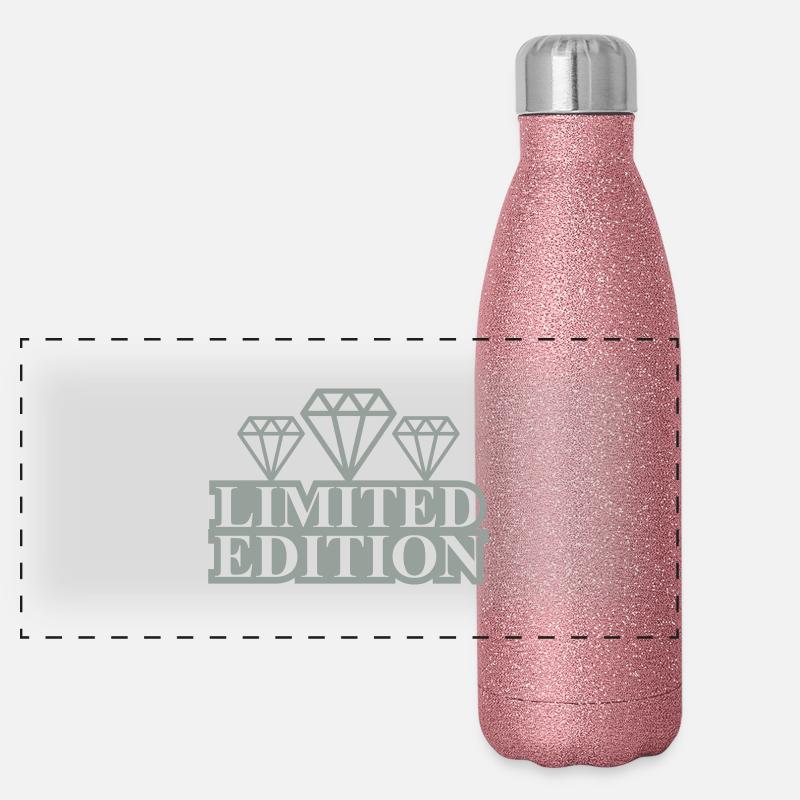 Diamond Limited Edition Design Panoramic Glitter Thermal Bottle 500 ml