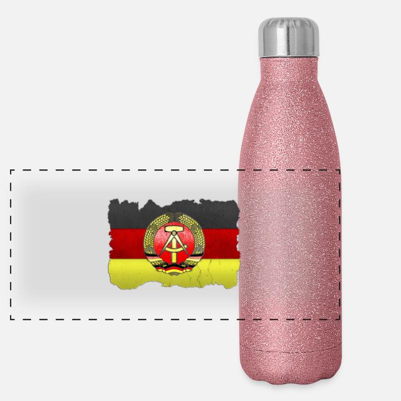 DDR Panoramic Glitter Thermal Bottle 500 ml
