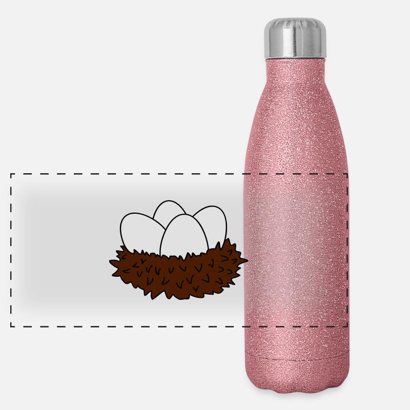 nest Panorama Glitzer Isolierflasche 500 ml