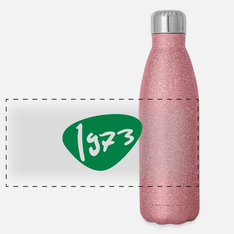 1973 Panorama Glitzer Isolierflasche 500 ml