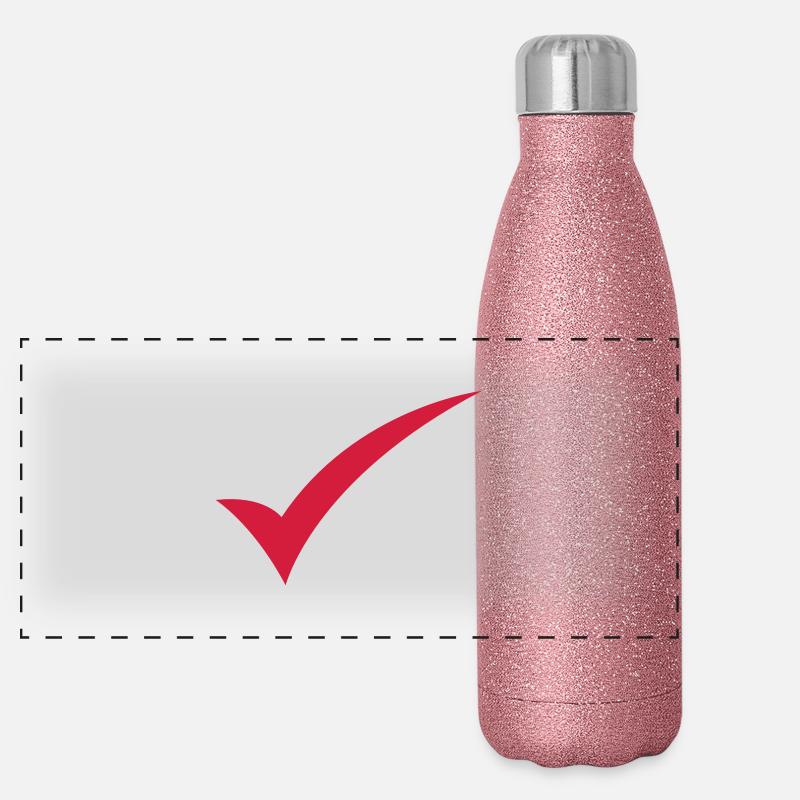 a tick Panoramic Glitter Thermal Bottle 500 ml