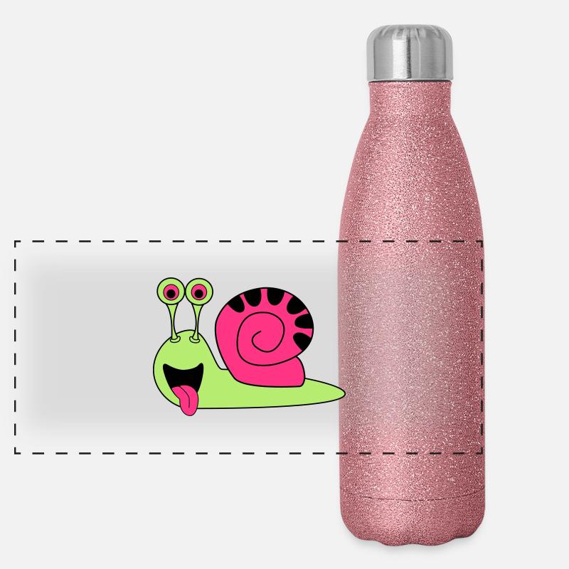 schnecke Panoramic Glitter Thermal Bottle 500 ml