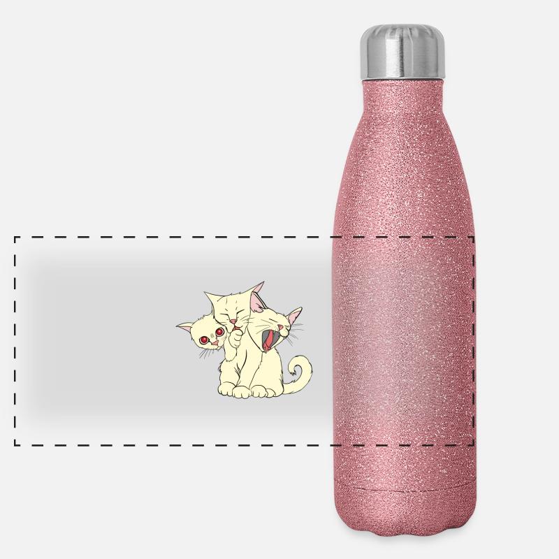 CATS | HYDRA Panorama Glitzer Isolierflasche 500 ml
