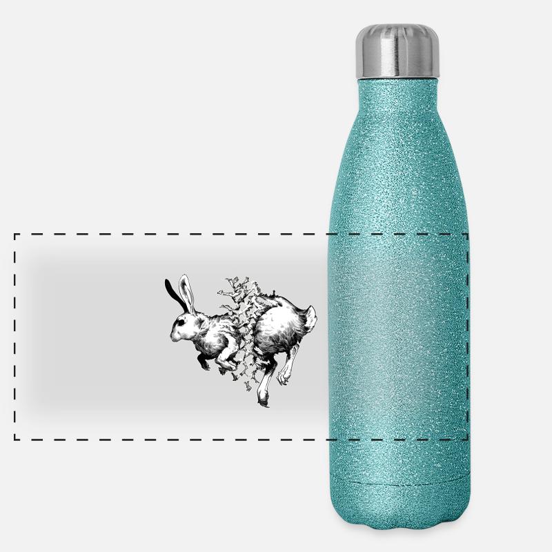 Roadkill Panoramic Glitter Thermal Bottle 500 ml