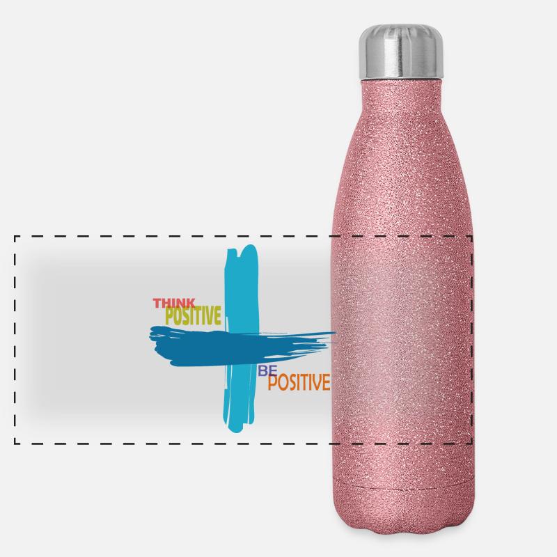optimism Panoramic Glitter Thermal Bottle 500 ml