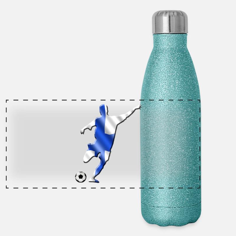 Finland Panoramic Glitter Thermal Bottle 500 ml