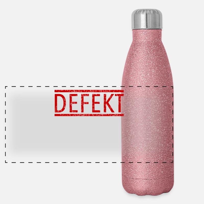 MALFUNCTION Panoramic Glitter Thermal Bottle 500 ml