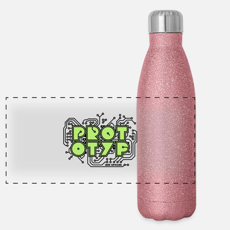 Prototyp - iAM Special 1c Panorama Glitzer Isolierflasche 500 ml