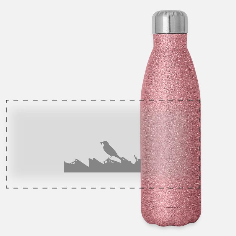 Superpower: Wagtail Panoramic Glitter Thermal Bottle 500 ml