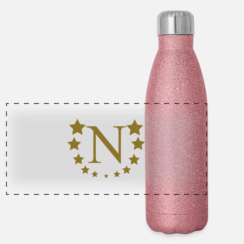 N Gourde isotherme panoramique pailletée 500 ml