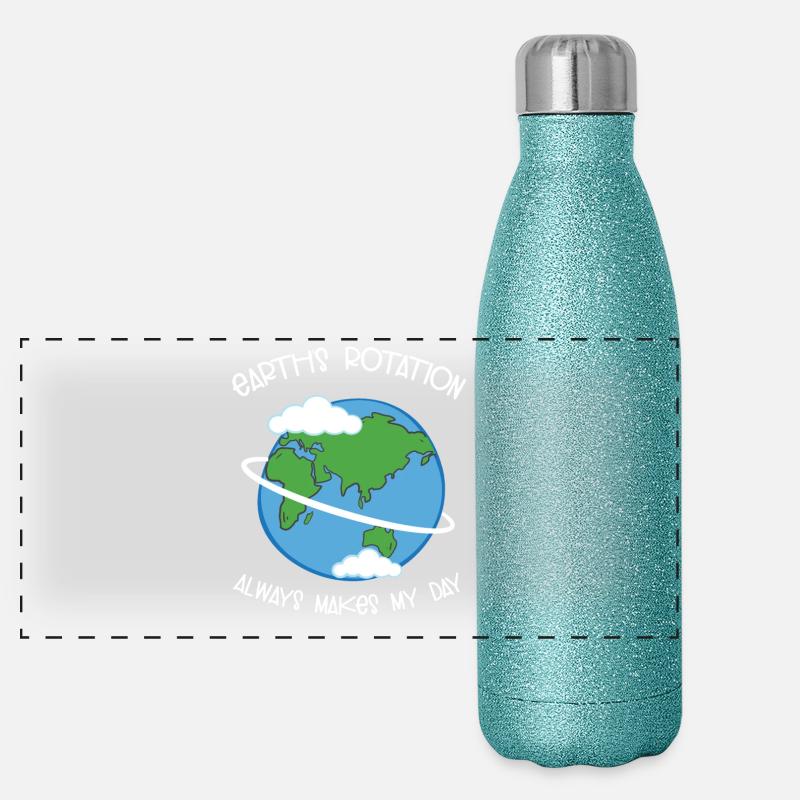 science Gourde isotherme panoramique pailletée 500 ml