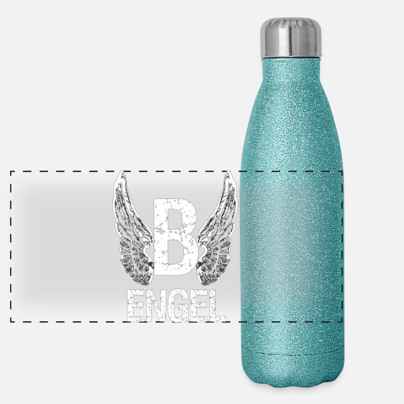 (B) ENGEL Gourde isotherme panoramique pailletée 500 ml