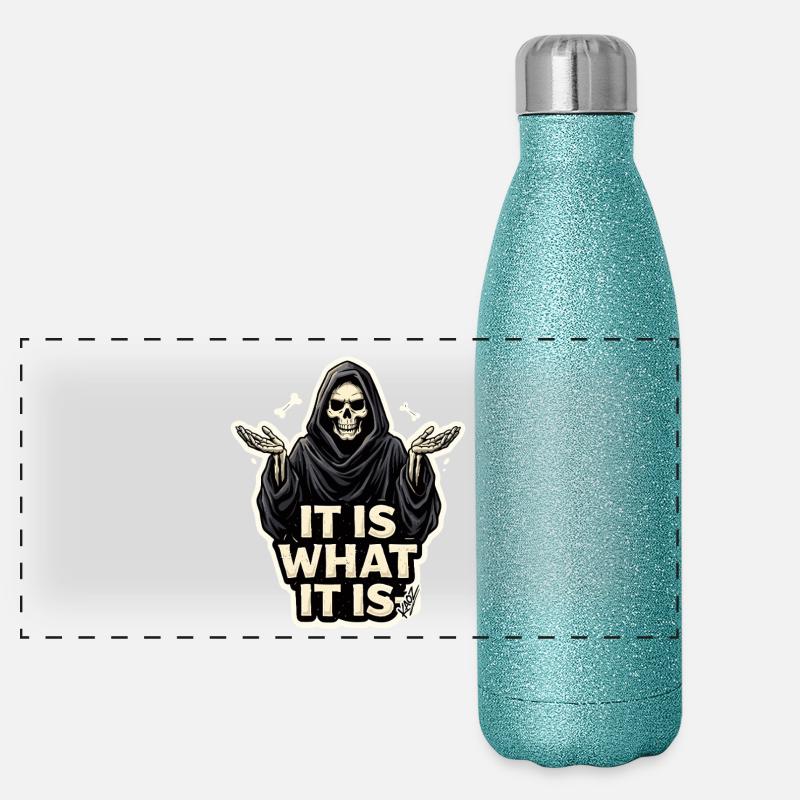Reaper, c’est comme ça Gourde isotherme panoramique pailletée 500 ml
