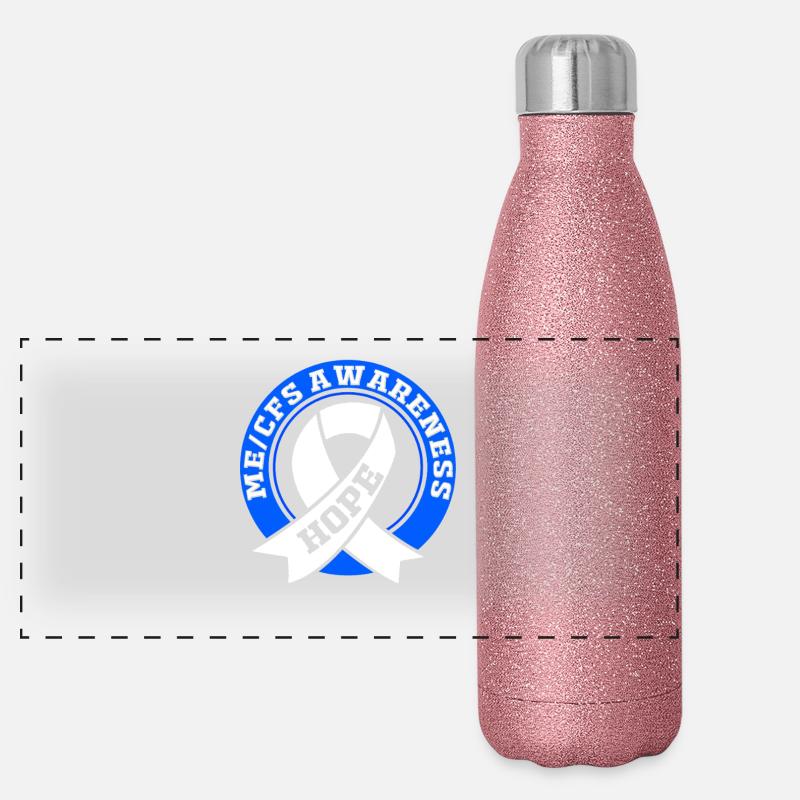 EM SFC Gourde isotherme panoramique pailletée 500 ml