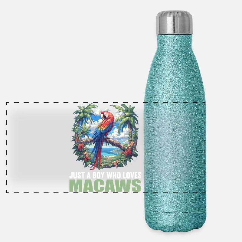 Aras Ara Panorama Glitzer Isolierflasche 500 ml