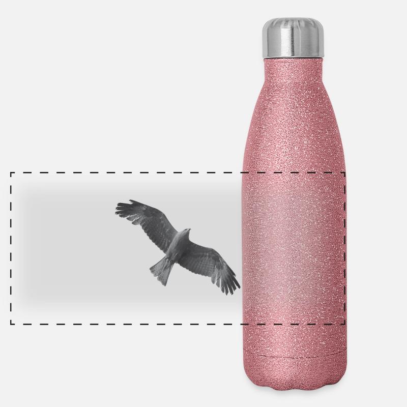 Aigle Royal Gourde isotherme panoramique pailletée 500 ml