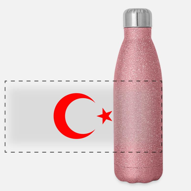 Ayyildiz Panorama Glitzer Isolierflasche 500 ml