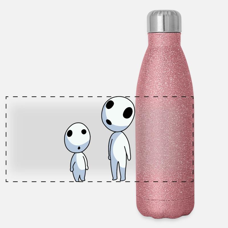 Esprits de la forêt Gourde isotherme panoramique pailletée 500 ml