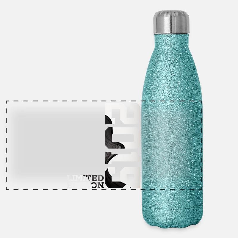 LIMITED EDITION 2015 11. GEBURTSTAG Panorama Glitzer Isolierflasche 500 ml