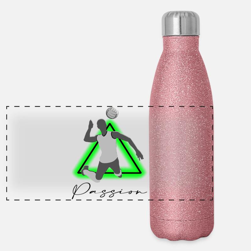 Volley Panoramic Glitter Thermal Bottle 500 ml