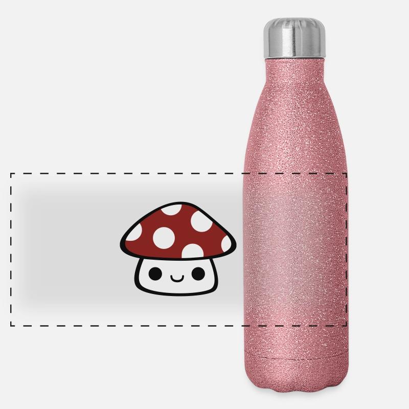 Lucky devil Panoramic Glitter Thermal Bottle 500 ml