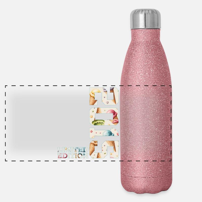 SOMMER LIMITED EDITION 2015 EIS 11. GEBURTSTAG Panoramic Glitter Thermal Bottle 500 ml