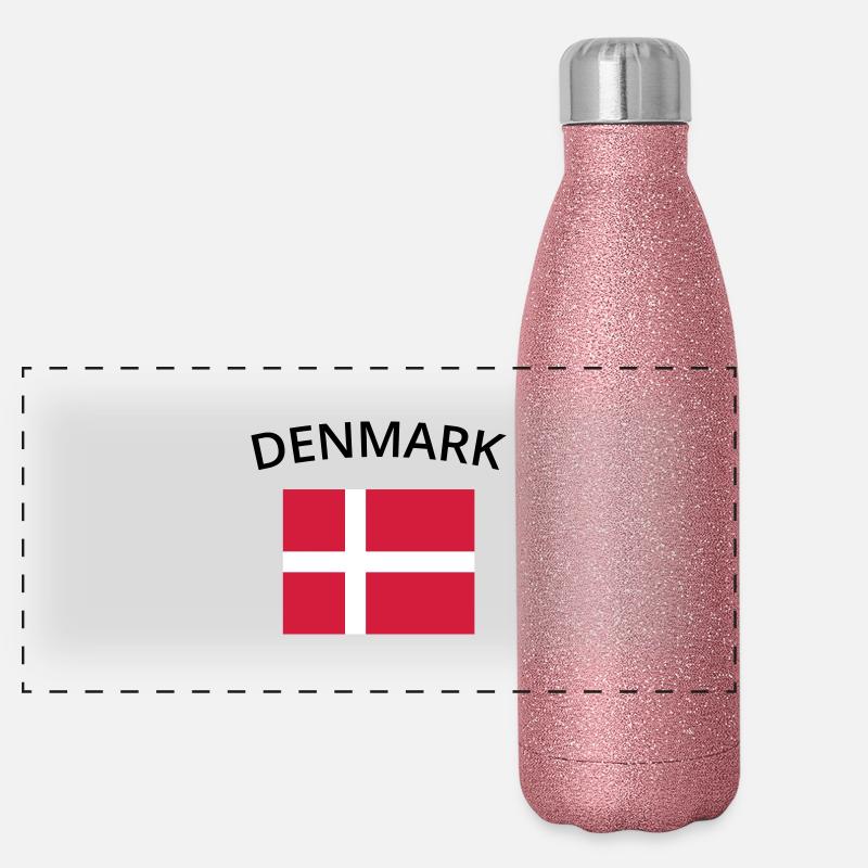 denmark Gourde isotherme panoramique pailletée 500 ml
