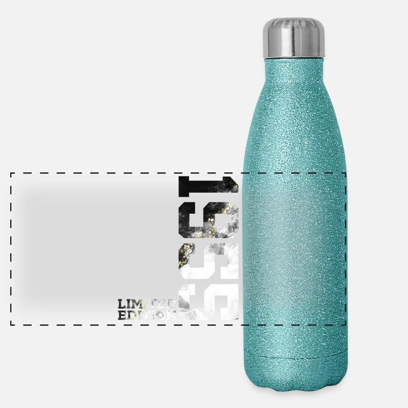 71E ANNIVERSAIRE ÉDITION LIMITÉE 1955 Gourde isotherme panoramique pailletée 500 ml